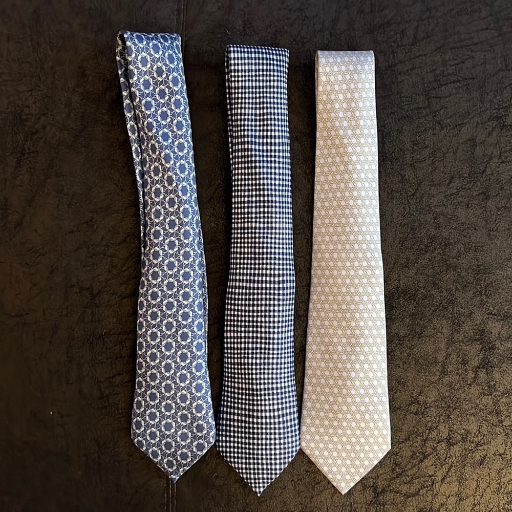 Hermes ties - 3 ties